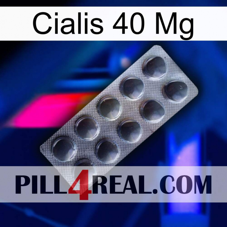 Cialis 40 Mg 30